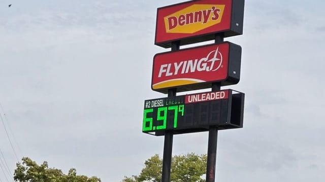 $10 diesel? One Ohio analyst says it’s possible.