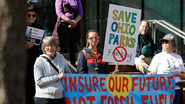 More than 15,000 acres of Ohio public land approved to be fracked by out-of-state companies