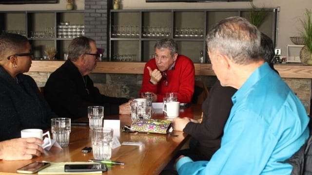 Ohio Democrat Sherrod Brown talks affordability at Columbus roundtable
