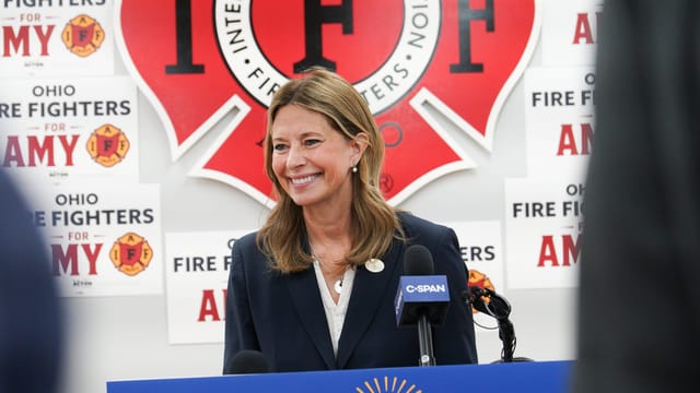 Ohio firefighters say Amy Acton will 'always have our backs' in governor endorsement