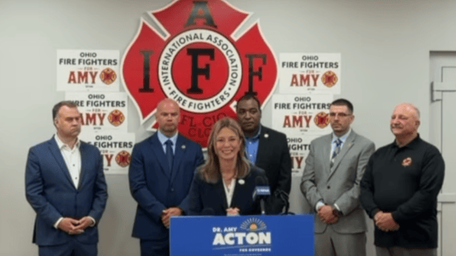 Ohio firefighters say Amy Acton will 'always have our backs' in governor endorsement