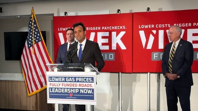 Ohio GOP lawmakers tee up votes for gas tax holiday after Acton, then Ramaswamy, back idea