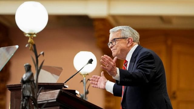 Ohio Gov. Mike DeWine emphasizes kids’ safety, education policy in final state of the state address