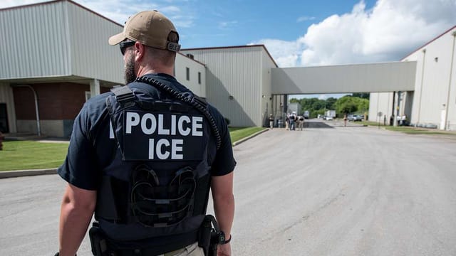 Ohio ICE detentions soar in Trump’s second term
