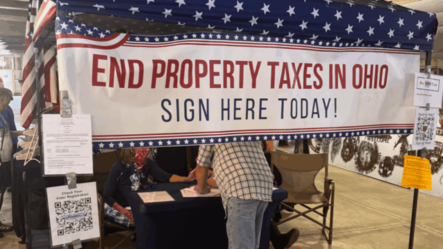 Constitutional amendment to eliminate property taxes in Ohio will not appear on November ballot