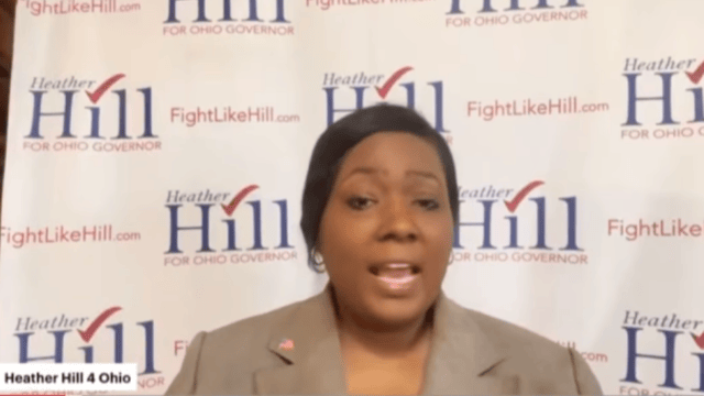 Ohio Republican governor candidate claims primary election was 'stolen' from her