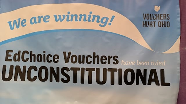 Ohio School Boards Association conference reveals growing reaction against vouchers and lawmakers