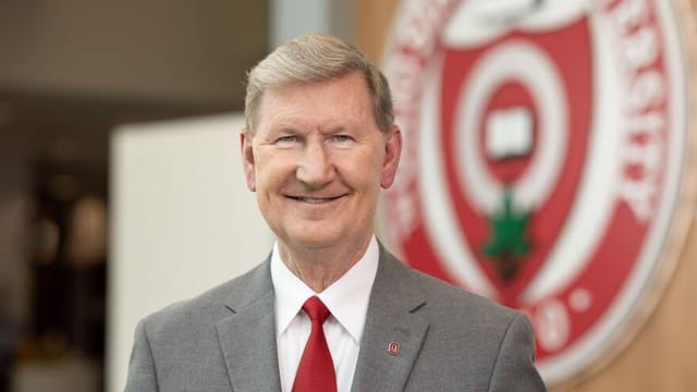 Ohio State University investigation finds former president misused position for personal associate
