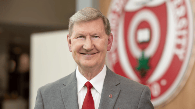Ohio State University president Ted Carter resigns over ‘inappropriate relationship’