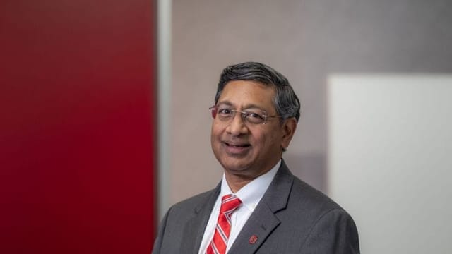 Ohio State University selects Ravi Bellamkonda as new president with $1.4 million salary