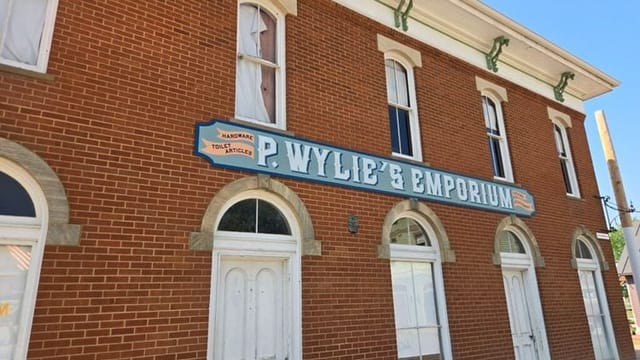 Ohio has more history than it did in 1974. Ohio Village will, too