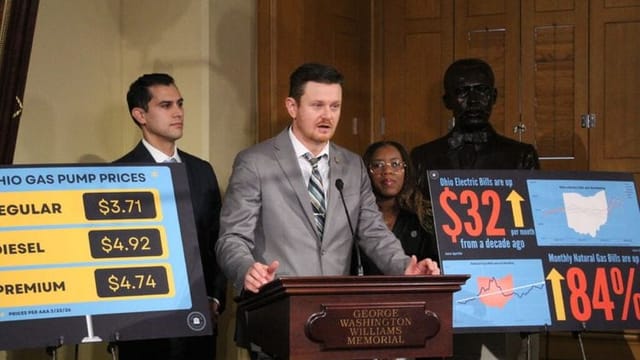 Ohio lawmaker pushes for local hearings before PUCO decides on Dayton utility purchase