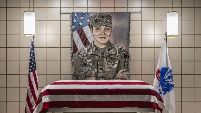Man charged in killing of West Virginia guard member pleads not guilty to new charges