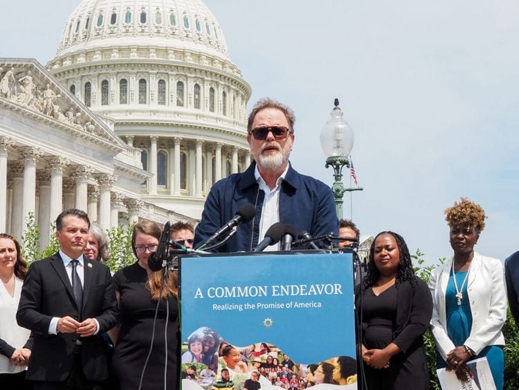 Actor who played Dwight on ‘The Office’ promotes religious freedom on Capitol Hill
