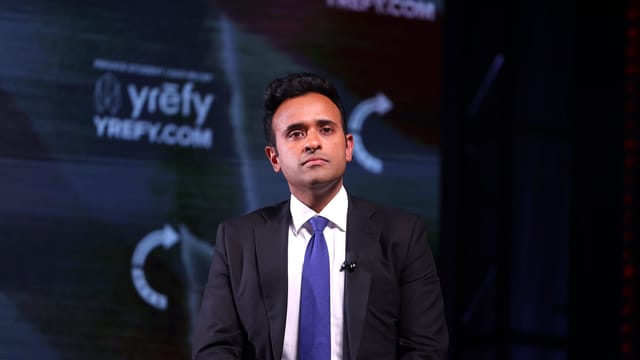 Federal racketeering lawsuit accuses Vivek Ramaswamy of stealing idea behind his ‘anti-woke’ investment firm