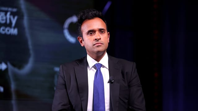 Vivek Ramaswamy's company spent $70K lobbying Washington on Covid-19 drugs. He's now campaigning against 'Covid ideology.'
