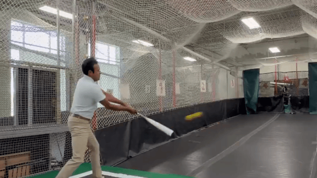 Vivek Ramaswamy deletes mocked batting-cage video; eyewitness says he made contact on just 5 of 25 pitches