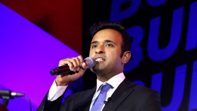 Vivek Ramaswamy accused of hiding from voters, dodging questions piling up around him