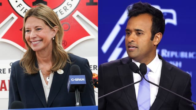 Ramaswamy claimed to ‘lead’ on gas tax relief. Acton beat him to it by nearly 7 hours.