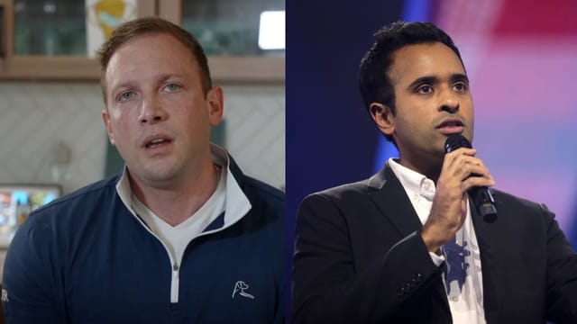How bad does Max Miller have to get before Vivek Ramaswamy stops touting his endorsement?