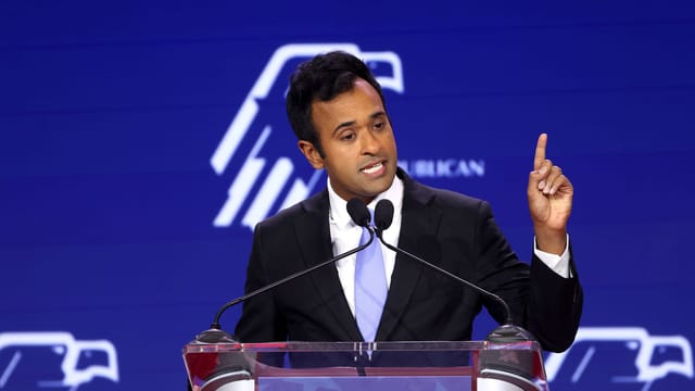 Ramaswamy runs to 'fix Ohio' after 30 years of Republican dominance in state government