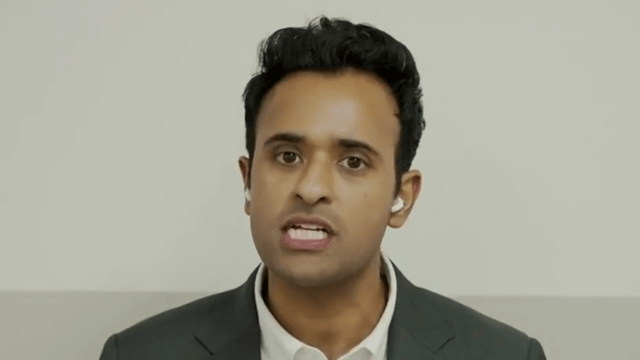 Accused Republicans stay in Ramaswamy’s orbit. The abuse survivor gets attacked.