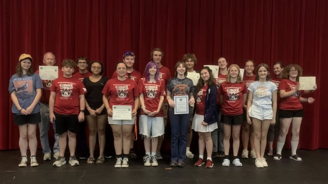 Tiffin's Ritz Teen Thespian Guild wins top honors at 2026 OCTA Jr. Festival, advances to state