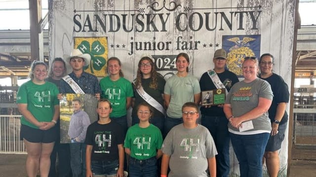 Sandusky County Jr. Fair honors teen killed in Seneca County car accident