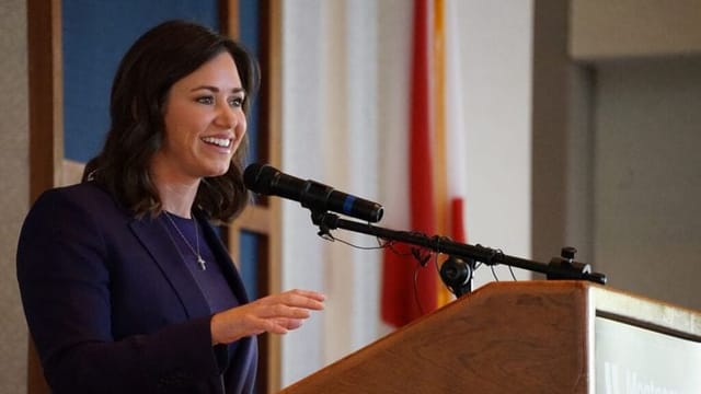 US Senate Republicans spotlight trans athletes issue as midterms approach