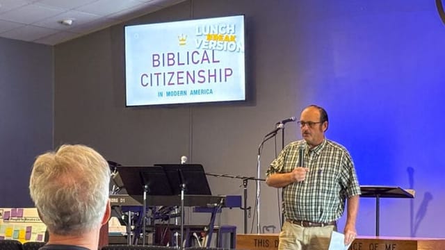 Seneca County Commissioner Bill Frankart aligns with controversial far-right Christian nationalist group