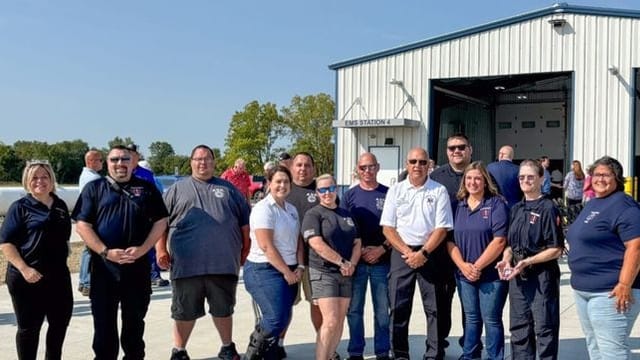 Seneca County EMS unveils new Bloomville station