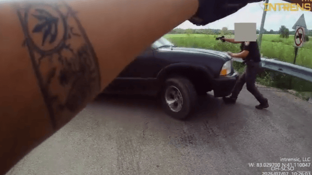 Seneca County sheriff releases bodycam video of fatal deputy shooting of Jeffrey Sergent