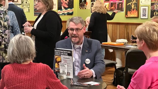Shaver launches 'Tacos and Transparency' tour across Ohio's 5th Congressional District