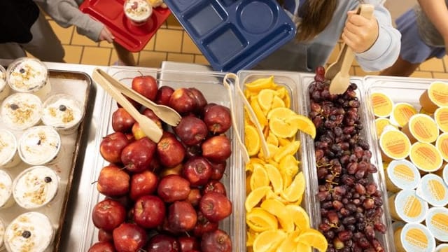 SNAP cuts could lead to kids losing free school breakfast and lunch