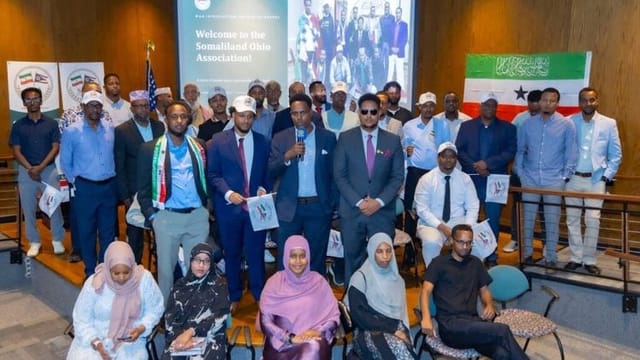 Launching the Somaliland Ohio Association: Building a stronger, more engaged community in Ohio