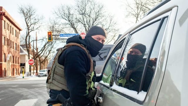 Springfield, Ohio awaits masked thugs out to brutalize neighbors and stomp on the Bill of Rights