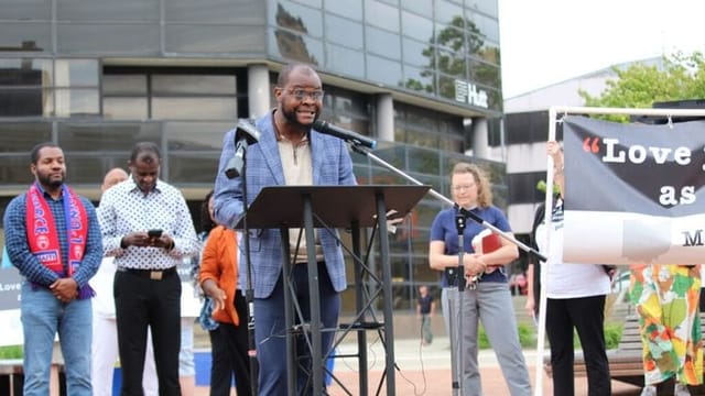 Ohioans rally to support Haitians living with temporary protected status after Supreme Court ruling
