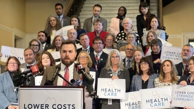 State Medicaid budgets will decline by $665 billion under new federal law, report finds