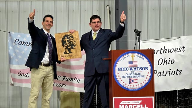 Strbich endorses Tiffin Republican Watson in primary challenge to Click