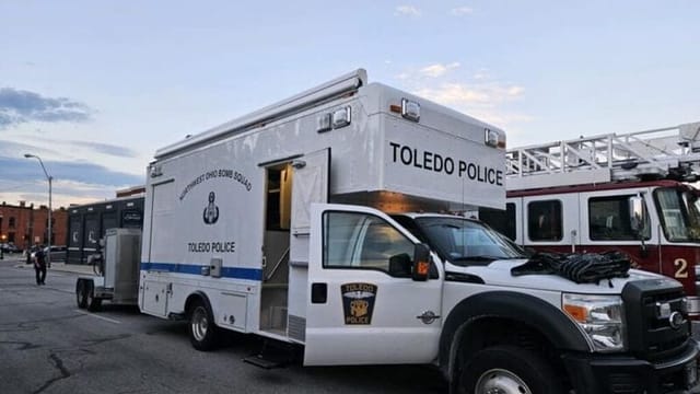Suspected toxic vials found in Tiffin neutralized by Toledo bomb squad