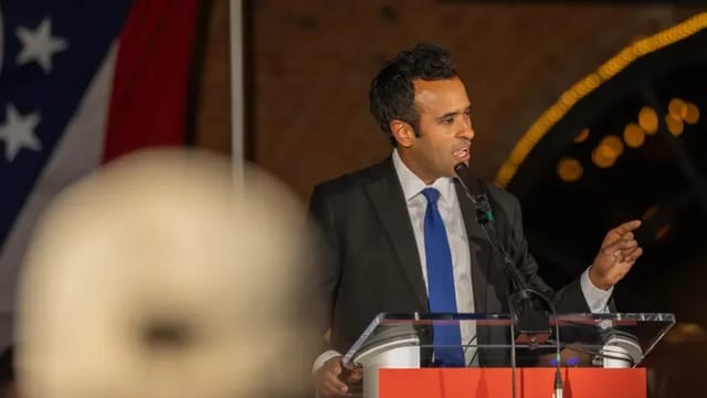 Swatting, suspicious powder, an assassination threat: The security reality at Vivek Ramaswamy’s home