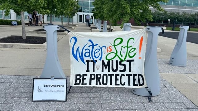 Texas-based company approved to frack more than 170 acres of wildlife area in eastern Ohio