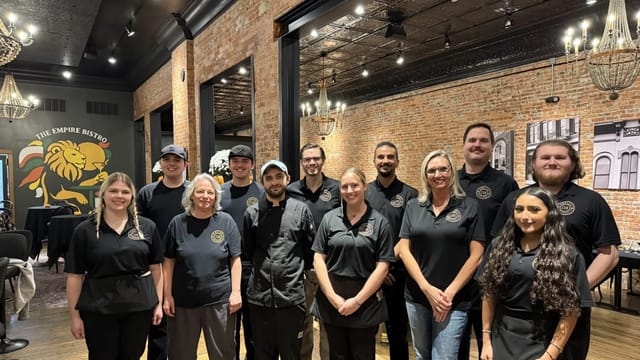 The Empire Restaurant rebrands as casual Empire Bistro in downtown Tiffin