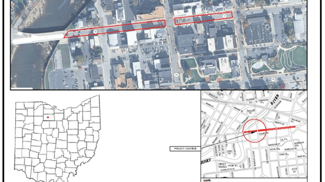 Tiffin awarded nearly $1 million for East Perry Street reconstruction