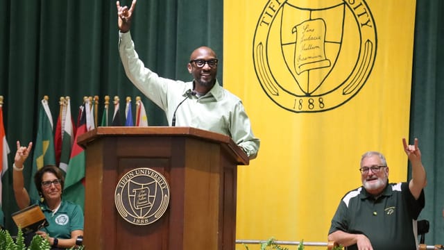 Tiffin University to welcome new students at convocation