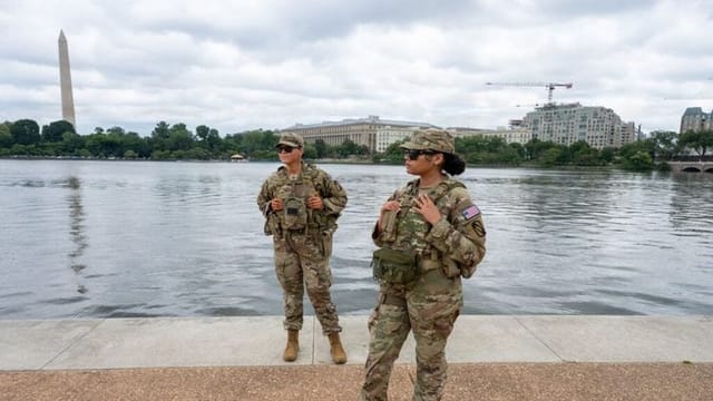 Price tag for Trump’s DC deployment of National Guard: $1.4B more through 2029