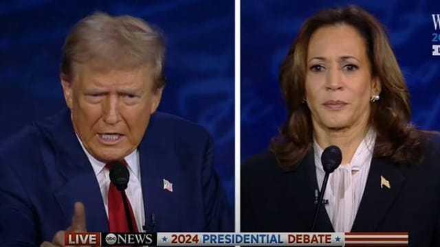 Trump floods debate with lies and distortions: 13 of his most outrageous claims