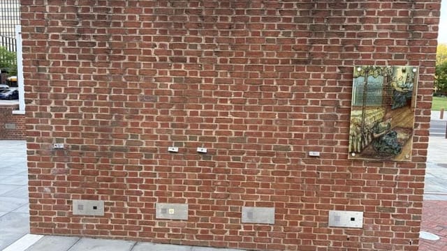 Trump had historical markers ripped down in Ohio and across the country