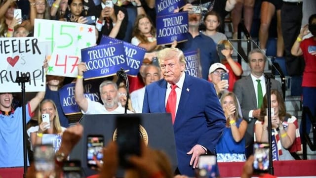 Trump imposes new host of tariffs on trading partners, alleging they use forced labor