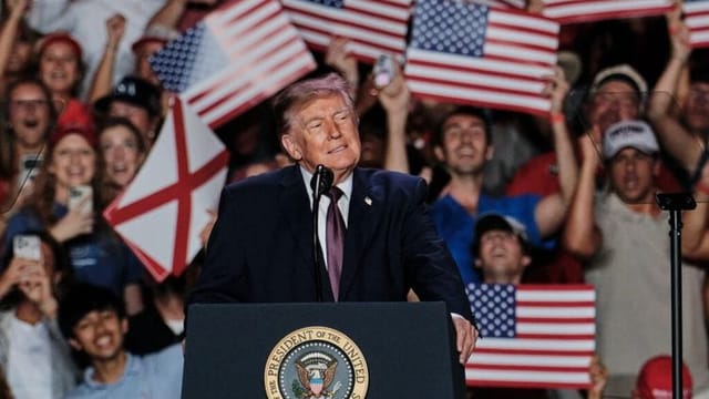 Trump drops longtime aversion to mail-in voting with GOP trailing in polls